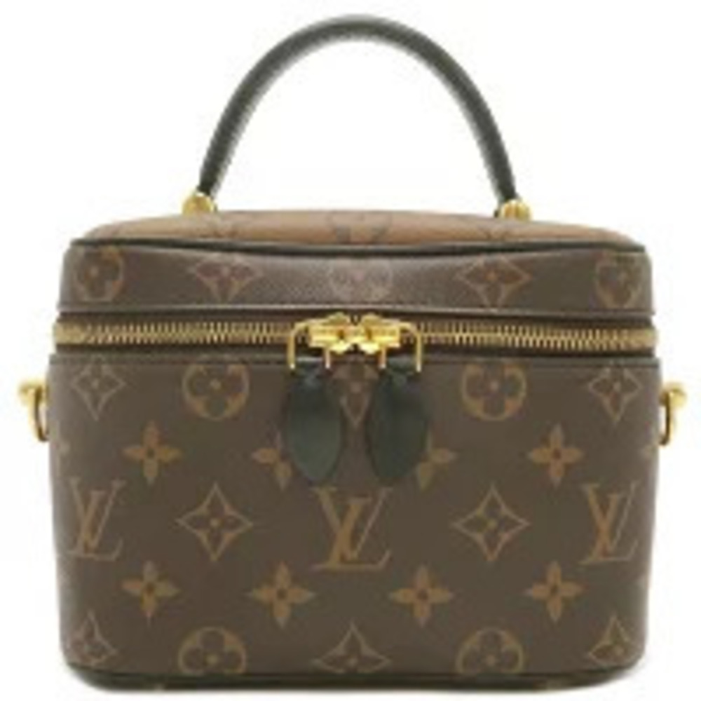 Louis Vuitton bag Vanity NV Monogram canvas reverse Brown Handbag